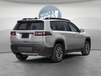 2026 Jeep Cherokee CHEROKEE OVERLAND 4X4