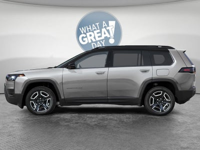 2026 Jeep Cherokee CHEROKEE OVERLAND 4X4