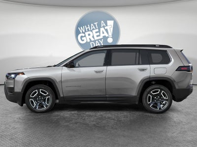 2026 Jeep Cherokee CHEROKEE OVERLAND 4X4