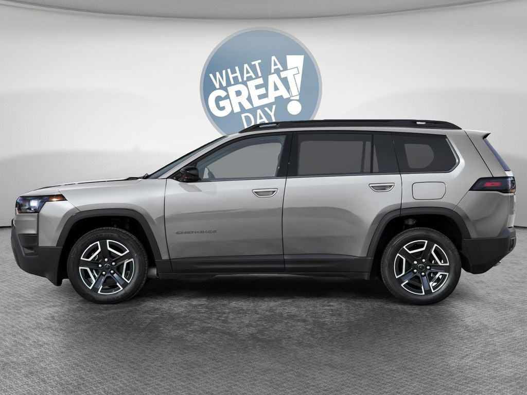 2026 Jeep Cherokee CHEROKEE OVERLAND 4X4
