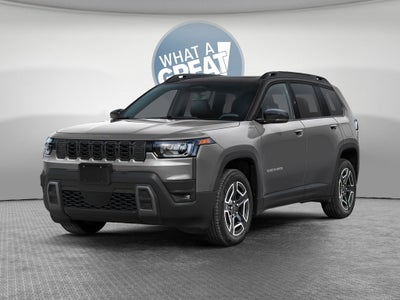 2026 Jeep Cherokee CHEROKEE OVERLAND 4X4