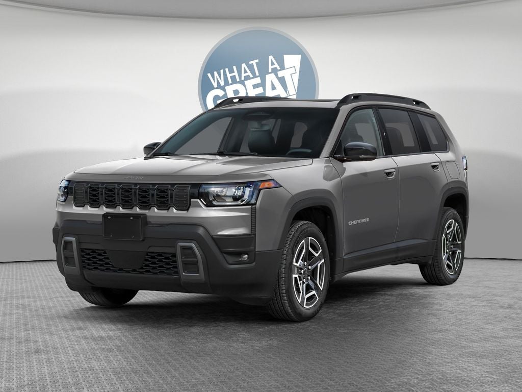 2026 Jeep Cherokee CHEROKEE OVERLAND 4X4