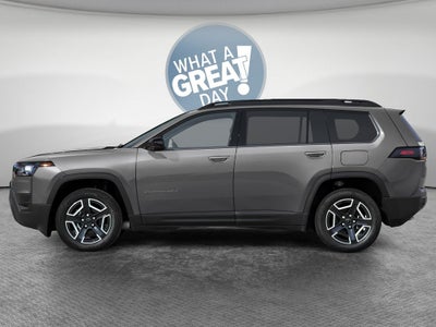 2026 Jeep Cherokee CHEROKEE OVERLAND 4X4