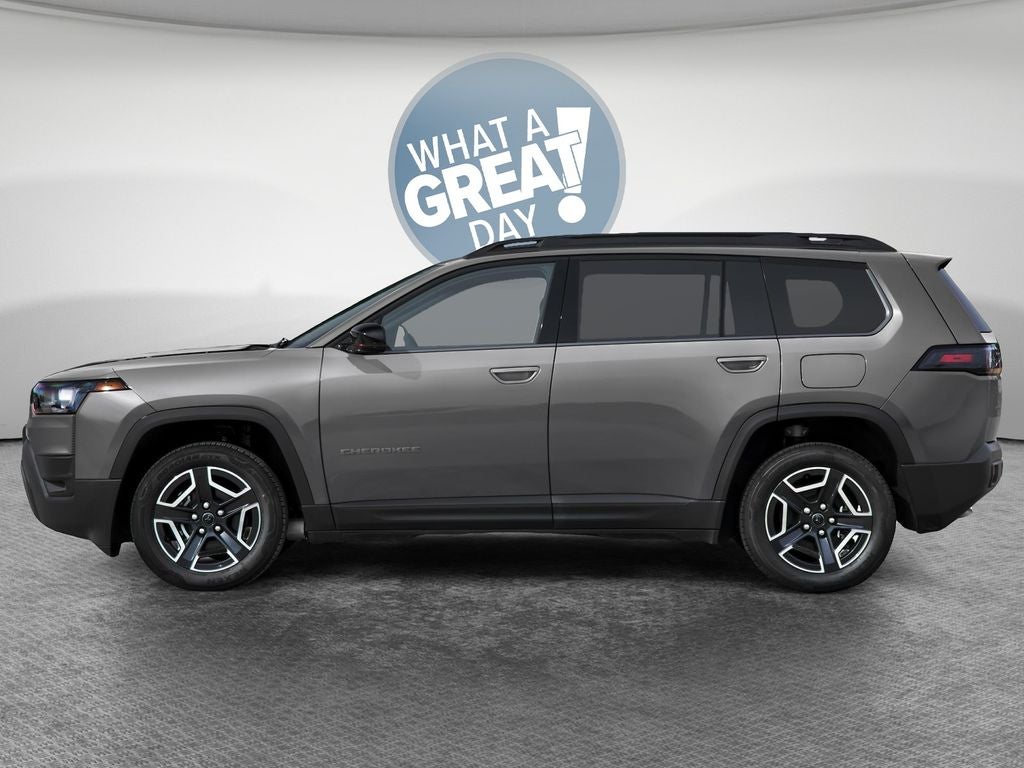 2026 Jeep Cherokee CHEROKEE OVERLAND 4X4