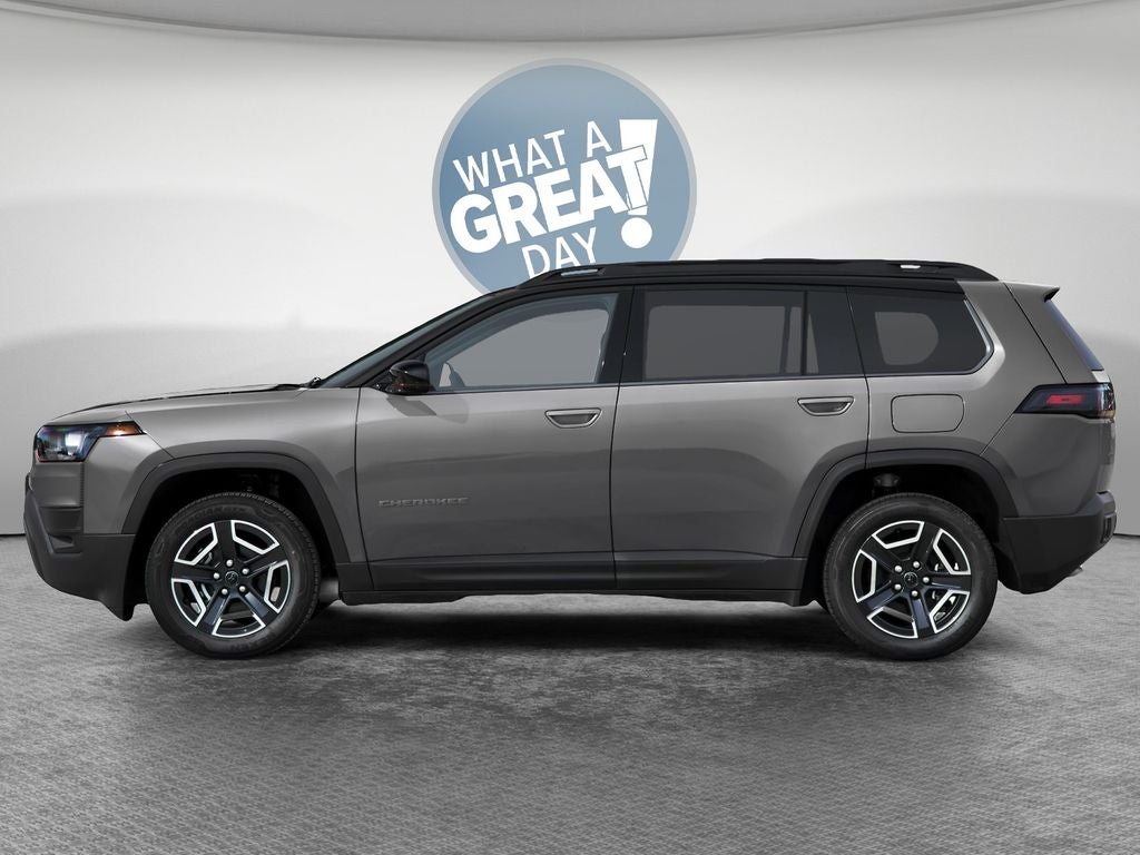 2026 Jeep Cherokee CHEROKEE OVERLAND 4X4
