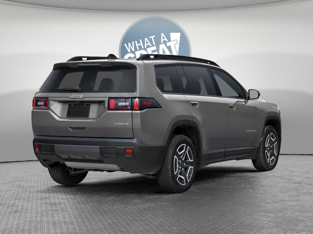 2026 Jeep Cherokee Overland