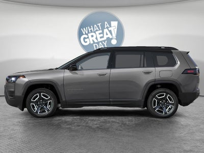 2026 Jeep Cherokee Overland
