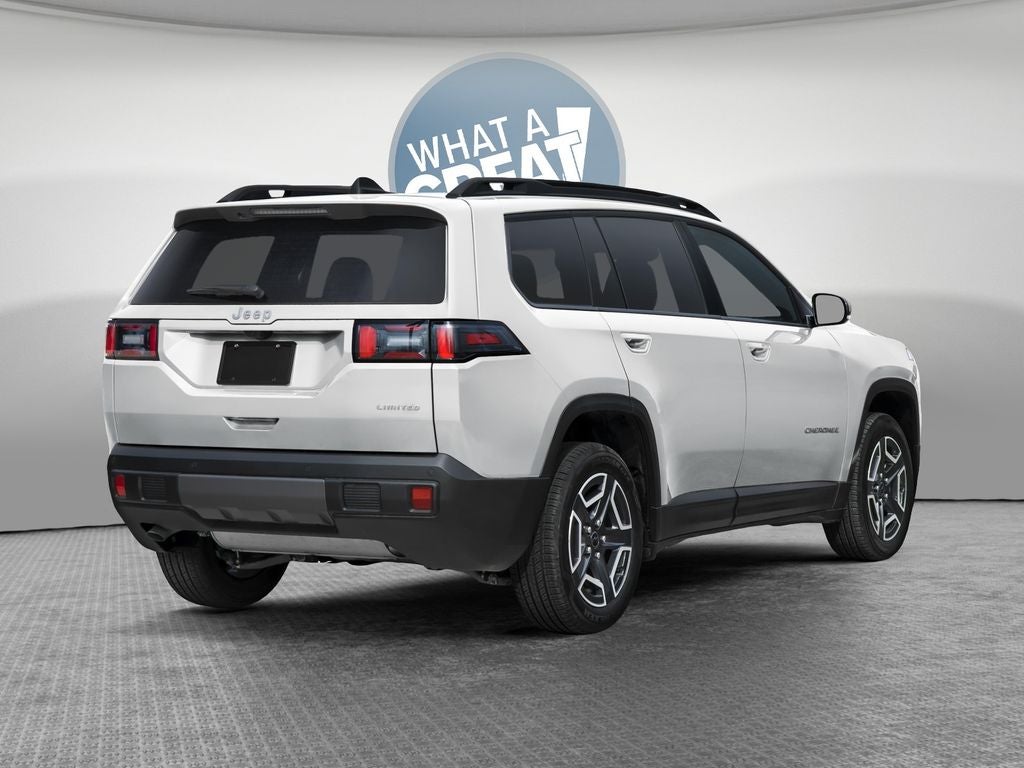 2026 Jeep Cherokee Overland
