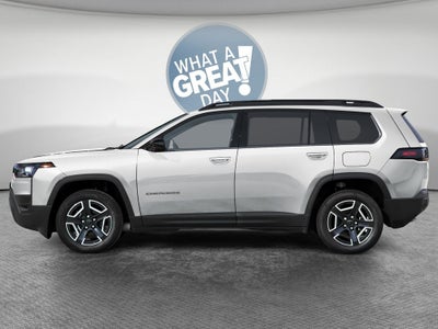 2026 Jeep Cherokee Overland
