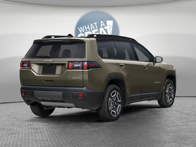 2026 Jeep Cherokee CHEROKEE OVERLAND 4X4