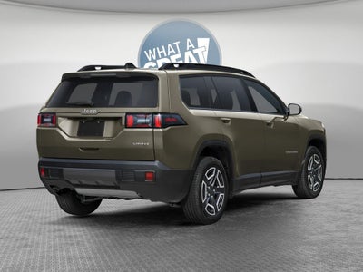 2026 Jeep Cherokee CHEROKEE OVERLAND 4X4