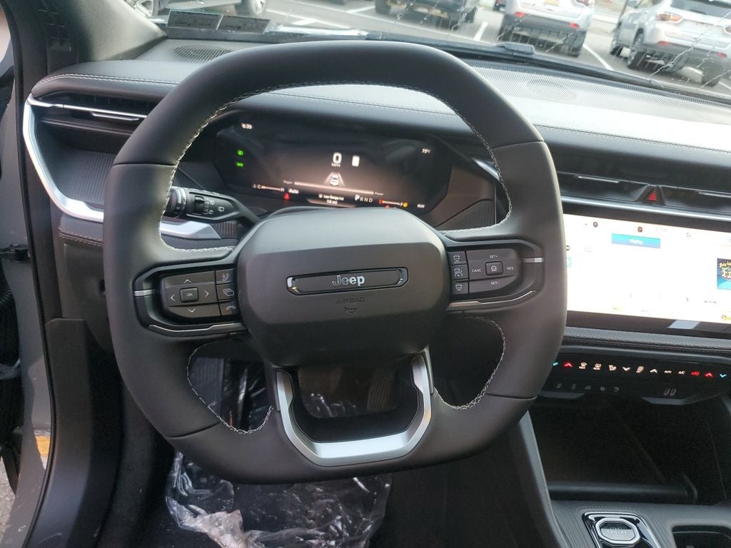 2026 Jeep Cherokee Overland