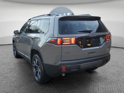 2026 Jeep Cherokee Overland