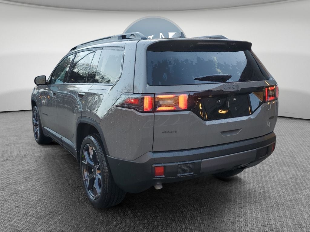 2026 Jeep Cherokee Overland