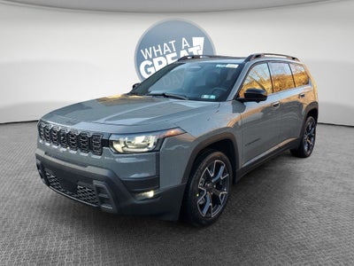 2026 Jeep Cherokee Overland