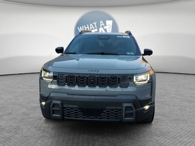 2026 Jeep Cherokee Overland