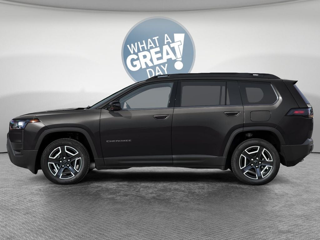 2026 Jeep Cherokee CHEROKEE OVERLAND 4X4