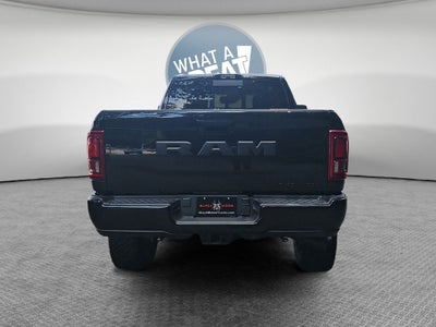 2026 RAM 2500 Big Horn BLACK WIDOW