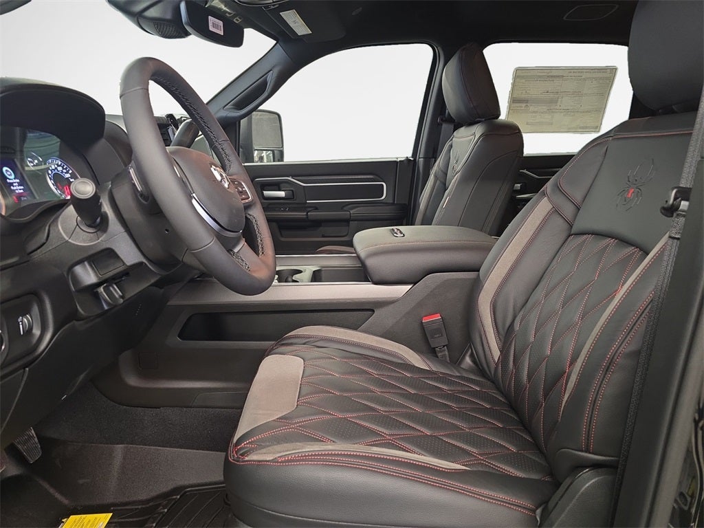 2025 RAM 2500 Black Widow