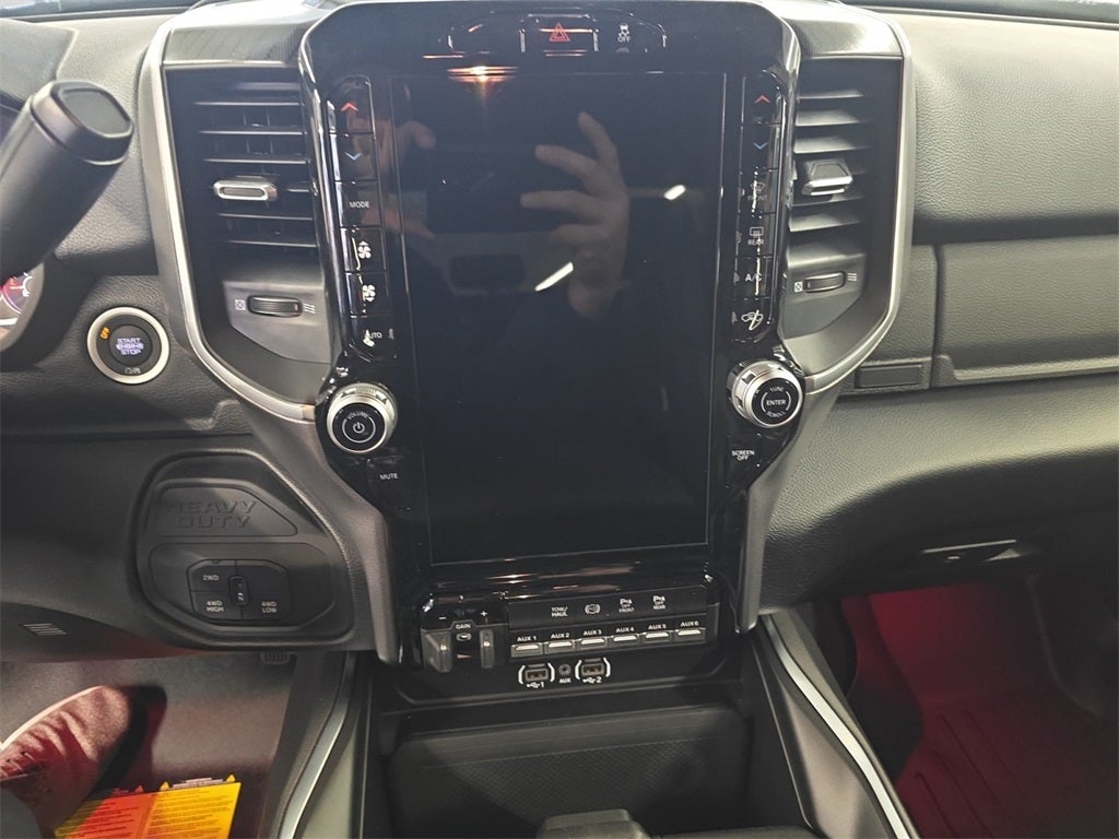 2025 RAM 2500 Black Widow