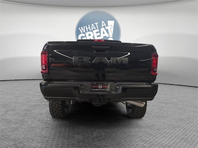2025 RAM 2500 Black Widow