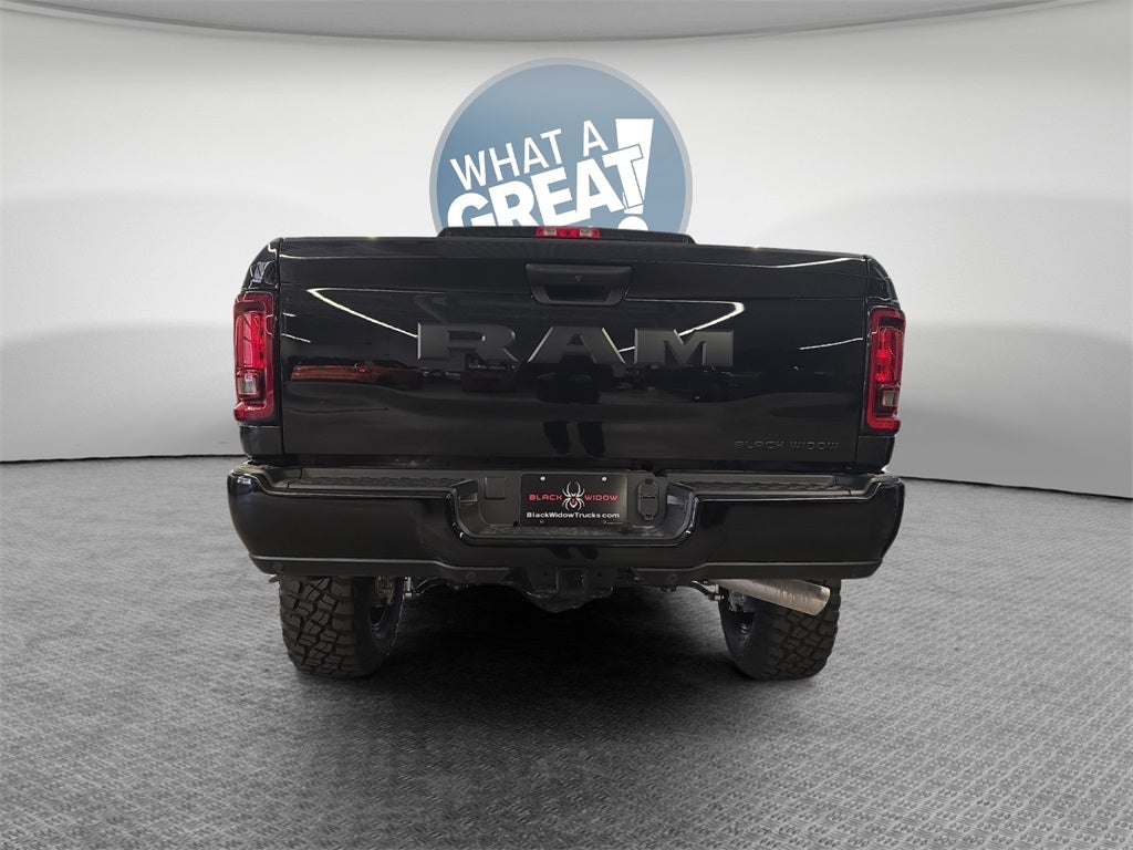 2025 RAM 2500 Black Widow