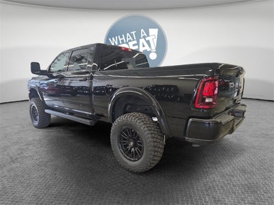 2025 RAM 2500 Black Widow