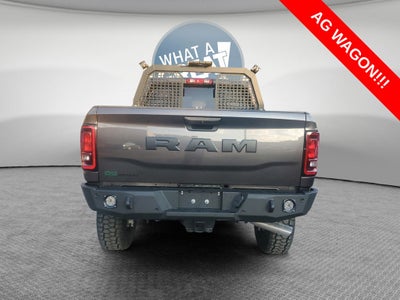 2026 RAM 2500 Big Horn