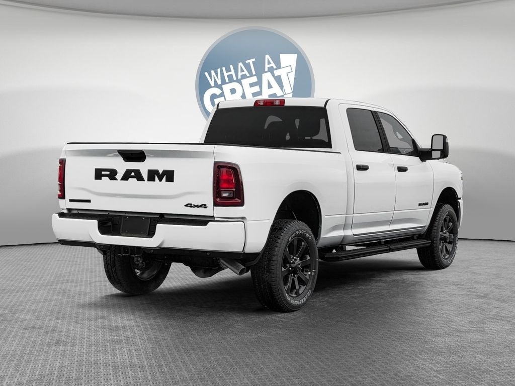 2026 RAM 2500 RAM 2500 BIG HORN CREW CAB 4X4 6'4' BOX