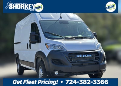 2026 RAM Promaster High Roof / 136" WB