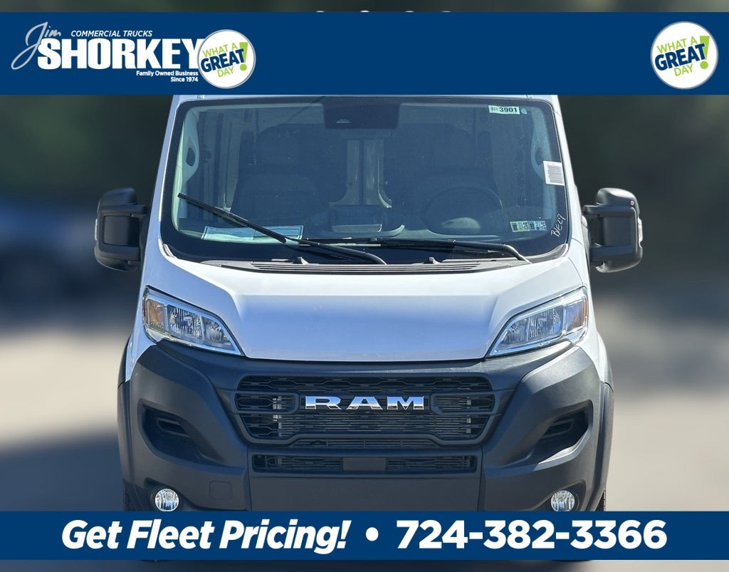 2026 RAM Promaster High Roof / 136" WB