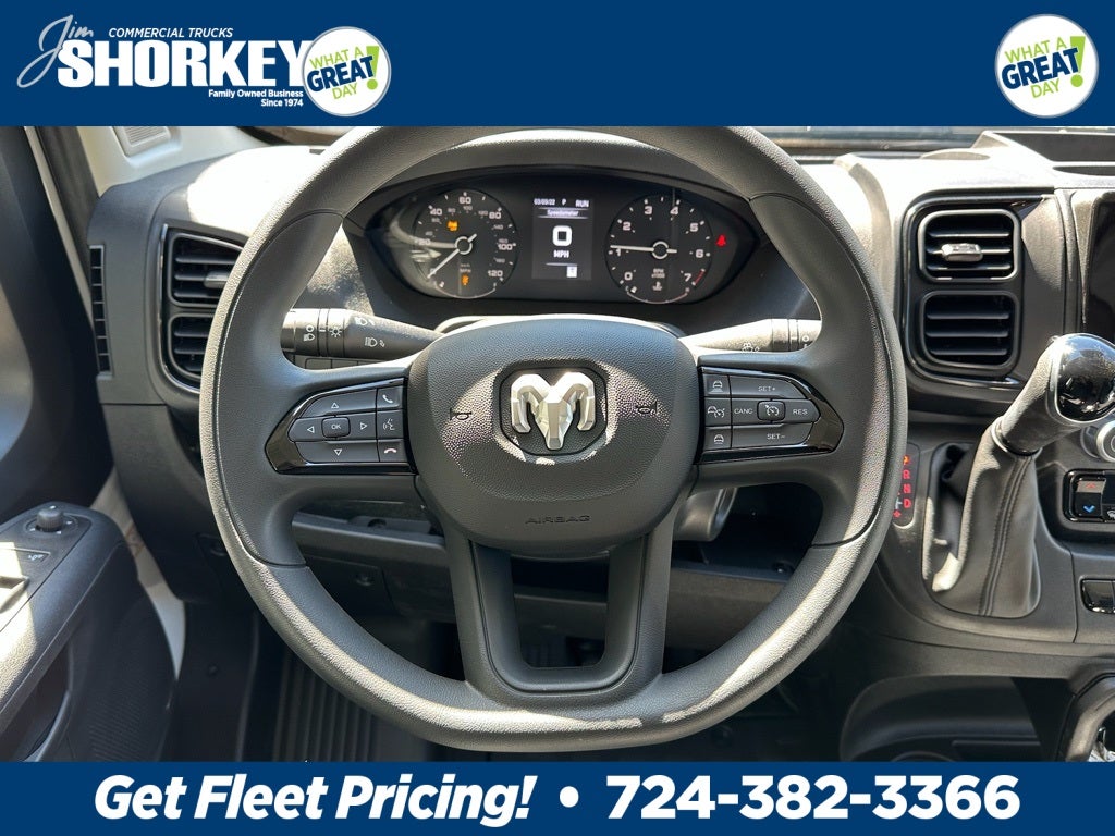 2026 RAM Promaster High Roof / 136" WB