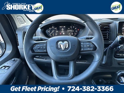 2026 RAM Promaster High Roof / 136" WB