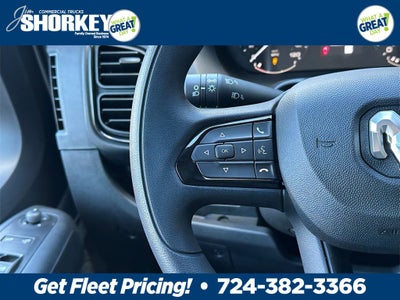 2026 RAM Promaster High Roof / 136" WB