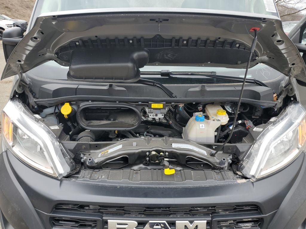 2026 RAM Promaster Low Roof