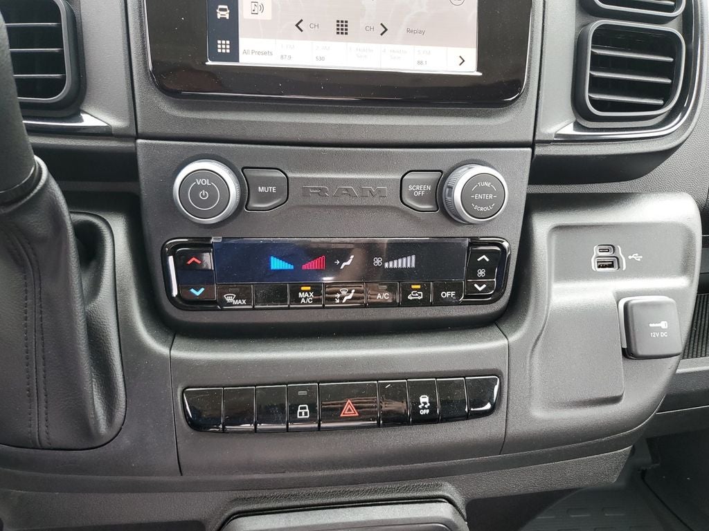 2026 RAM Promaster Low Roof