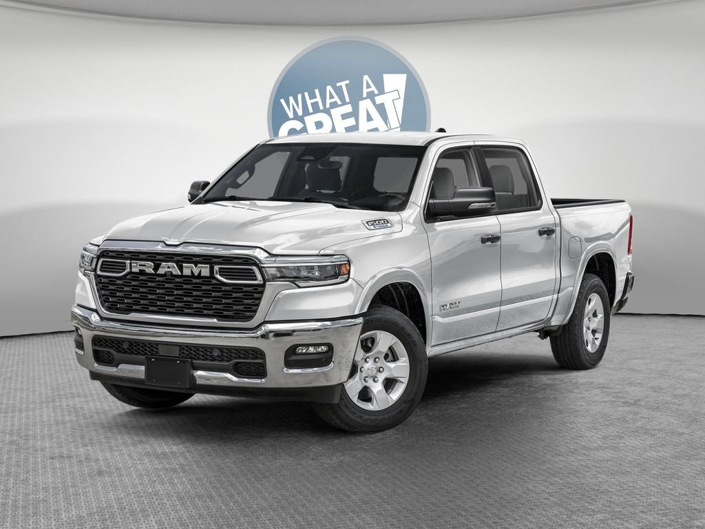 2026 RAM 1500 RAM 1500 BIG HORN CREW CAB 4X4 5'7' BOX