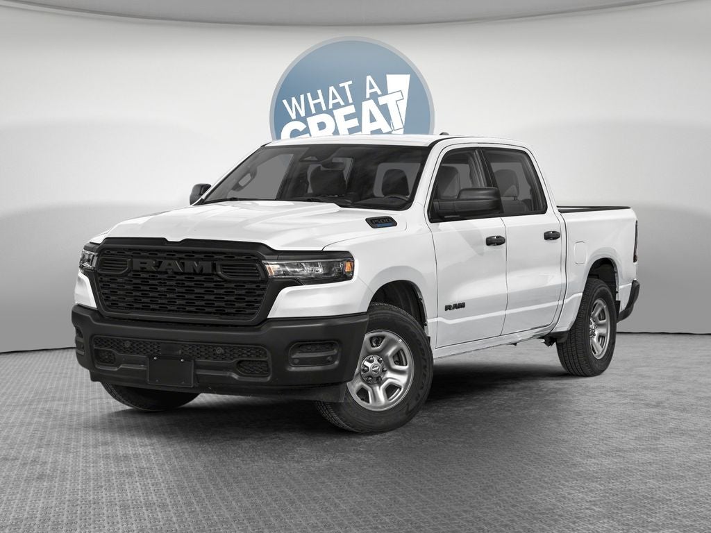 2026 RAM 1500 RAM 1500 WARLOCK CREW CAB 4X4 5'7' BOX