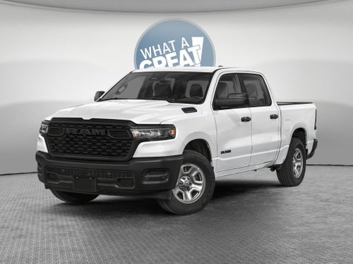 2026 RAM 1500 RAM 1500 WARLOCK CREW CAB 4X4 5'7' BOX
