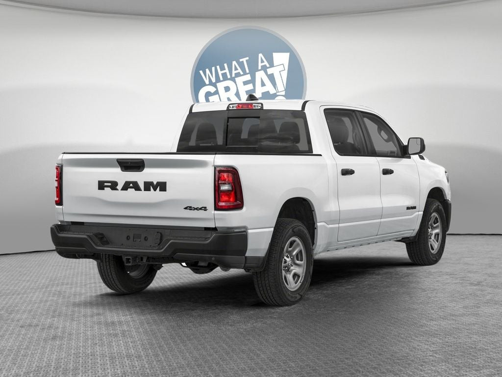 2026 RAM 1500 RAM 1500 WARLOCK CREW CAB 4X4 5'7' BOX