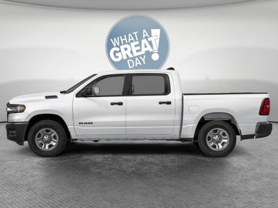 2026 RAM 1500 RAM 1500 WARLOCK CREW CAB 4X4 5'7' BOX