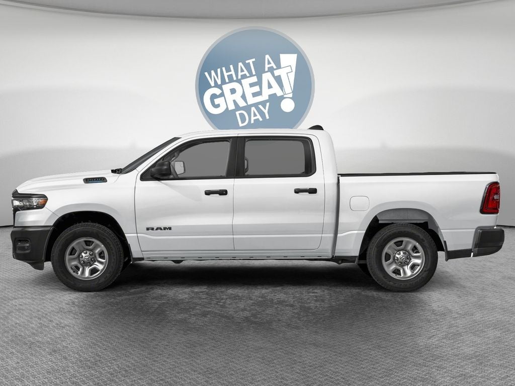 2026 RAM 1500 RAM 1500 WARLOCK CREW CAB 4X4 5'7' BOX