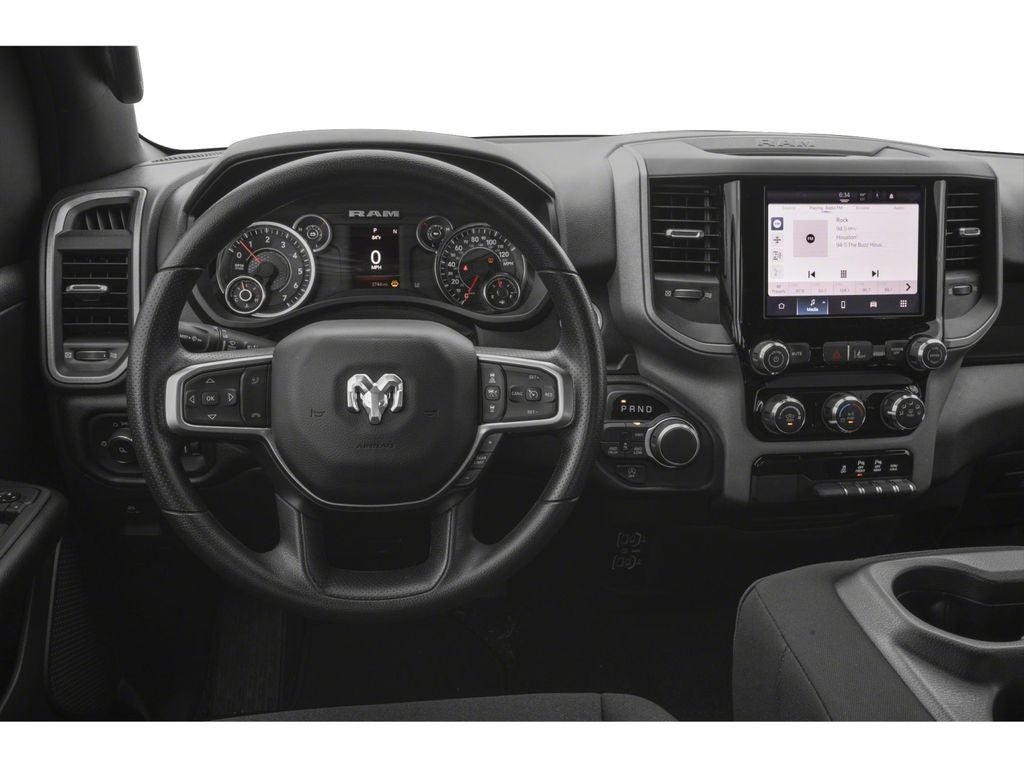 2026 RAM 1500 RAM 1500 WARLOCK CREW CAB 4X4 5'7' BOX