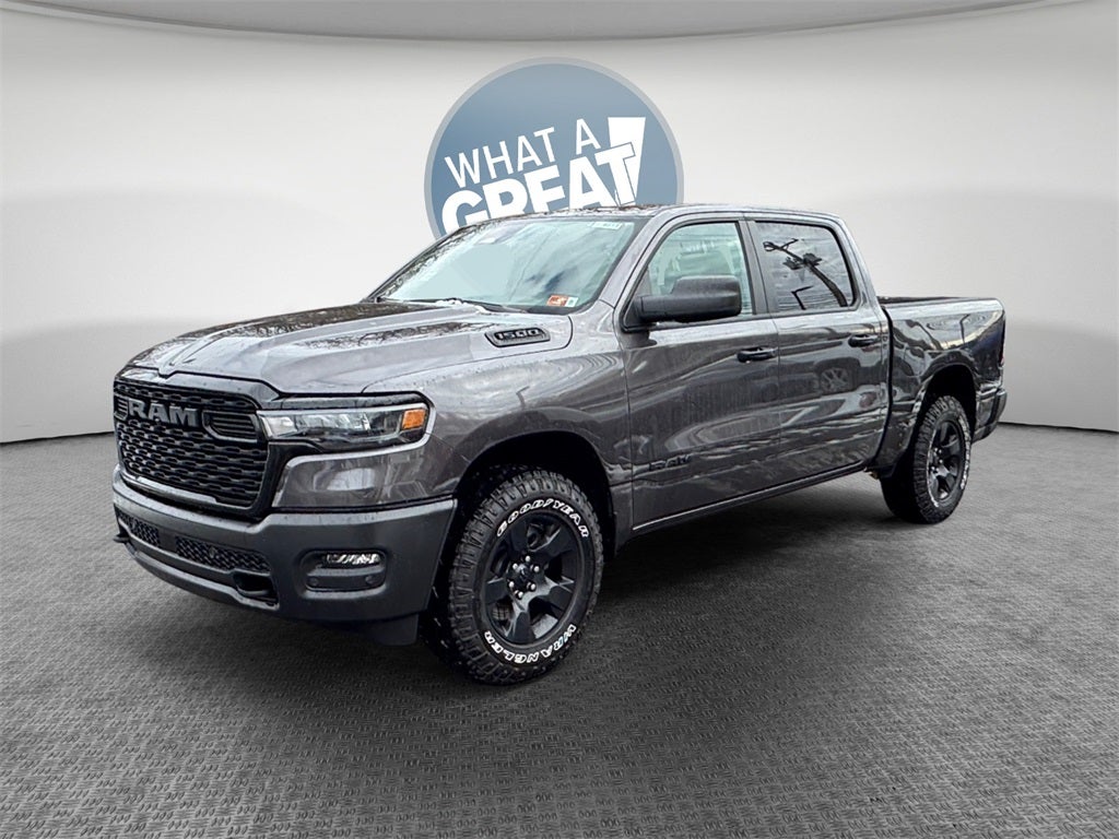 2026 RAM 1500 Warlock