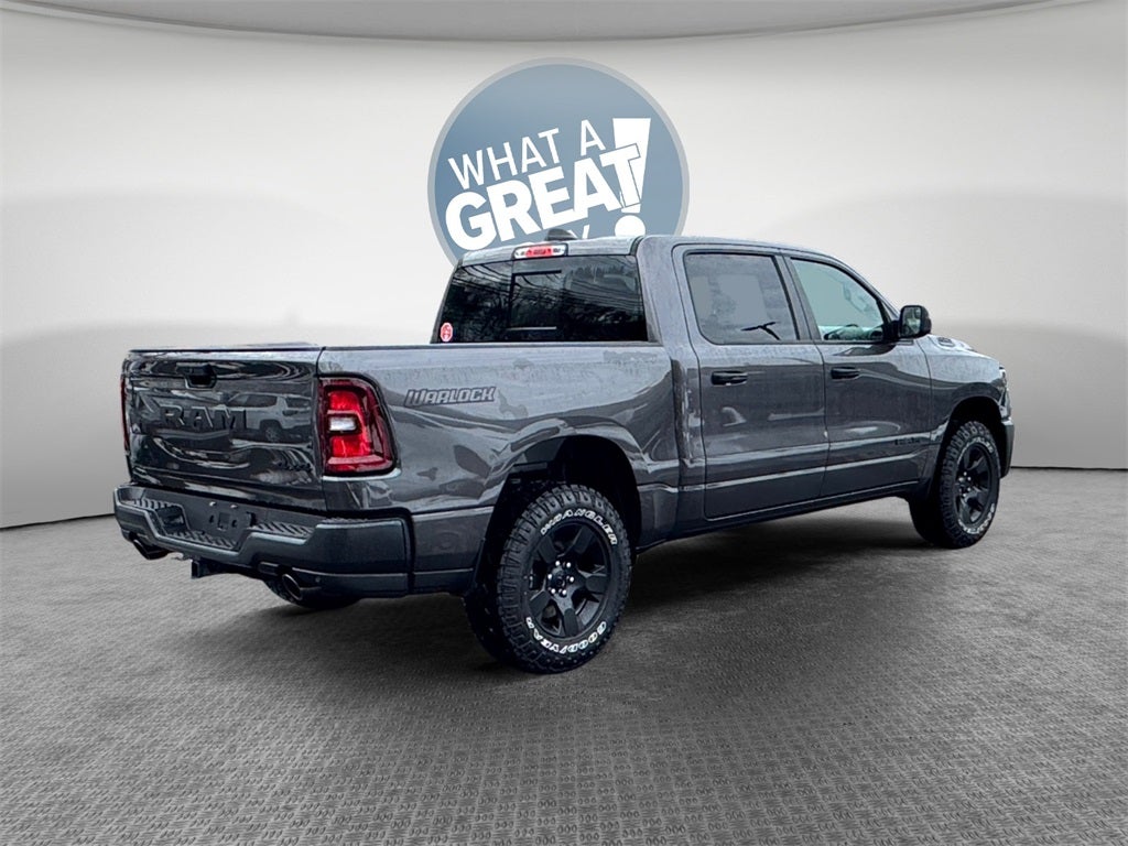 2026 RAM 1500 Warlock