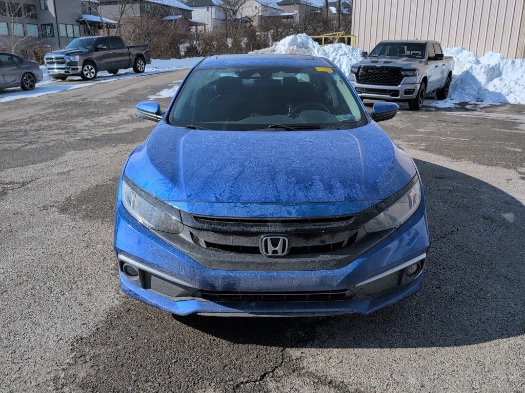 2021 Honda Civic EX
