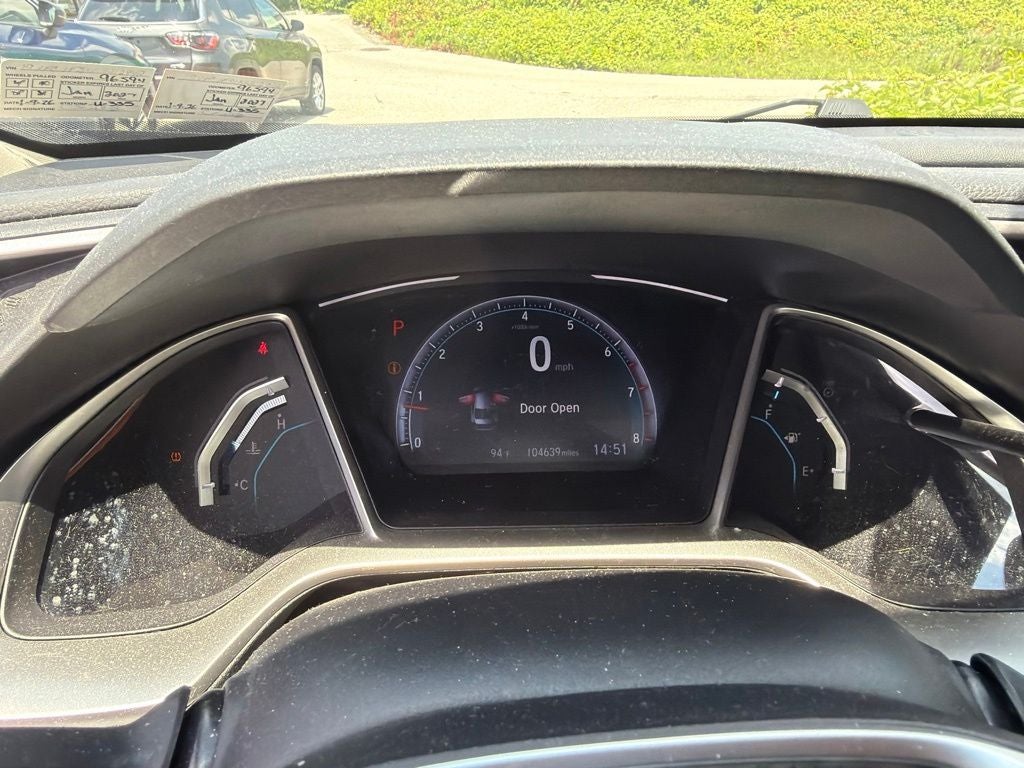 2019 Honda Civic EX