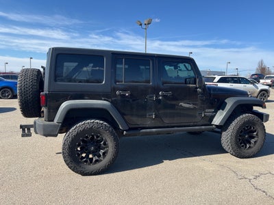 2016 Jeep Wrangler Unlimited Sport