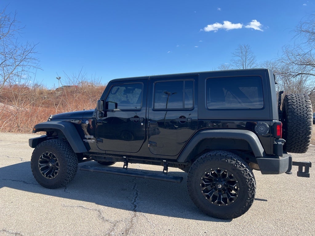 2016 Jeep Wrangler Unlimited Sport