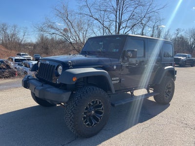 2016 Jeep Wrangler Unlimited Sport